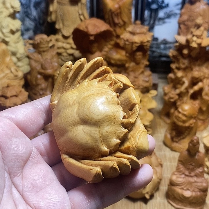 柏木（崖柏）把件把件把件