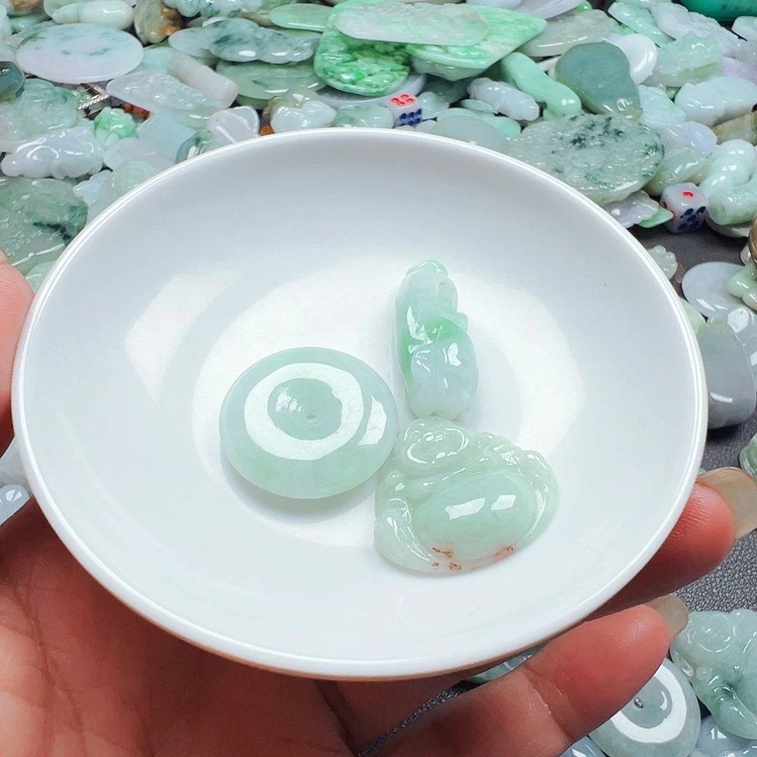 未镶嵌手链翡翠刘***u货主老华
