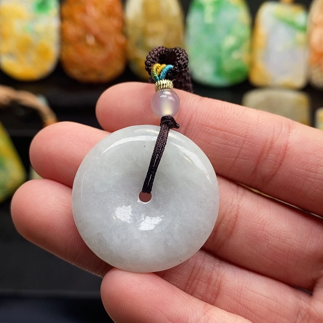 定制翡翠未镶嵌翡翠A货一物一证