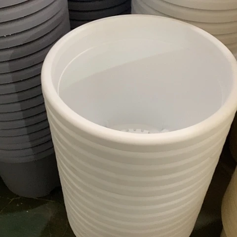 树脂四季4号纯白无托6个