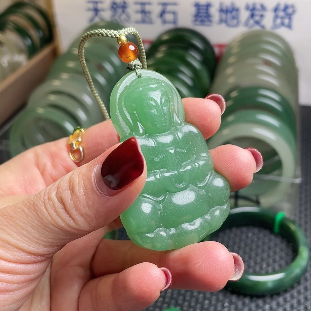 未镶嵌手镯和田玉（碧玉）