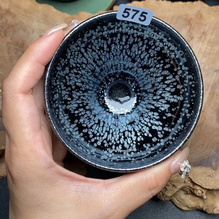 茶盏建窑建盏主人杯575