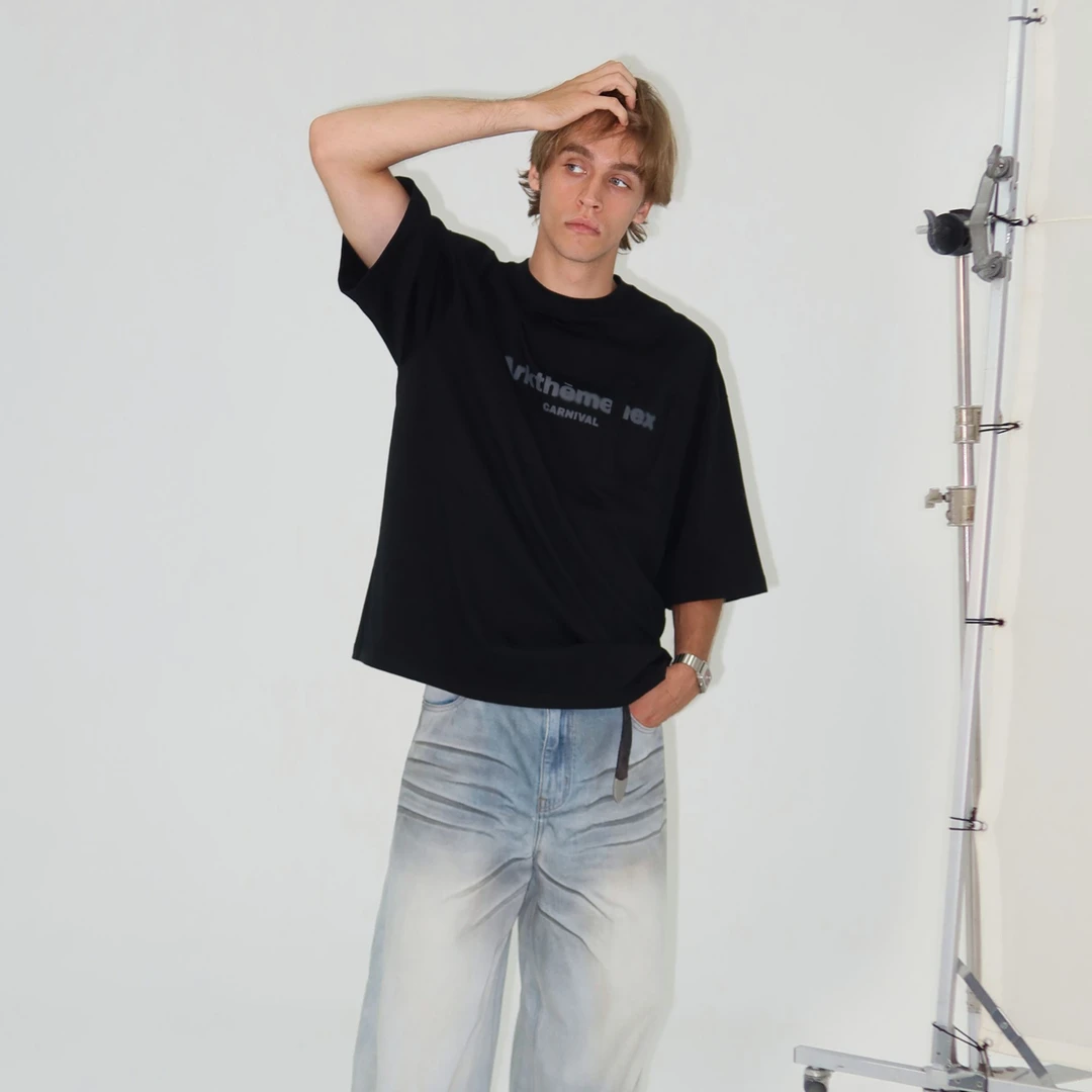 Aee 2025 “破茧”夏季休闲宽松半袖圆领男女同款ins短袖T恤