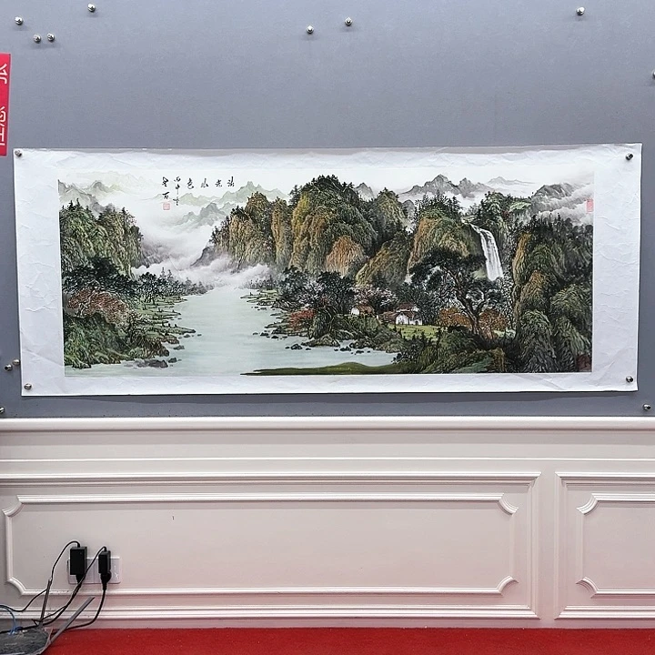 国画书法作品多次参加