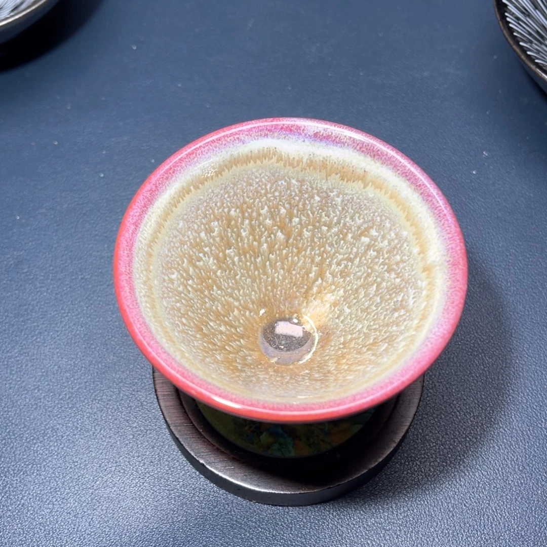 茶盏建盏手握泡茶主人杯