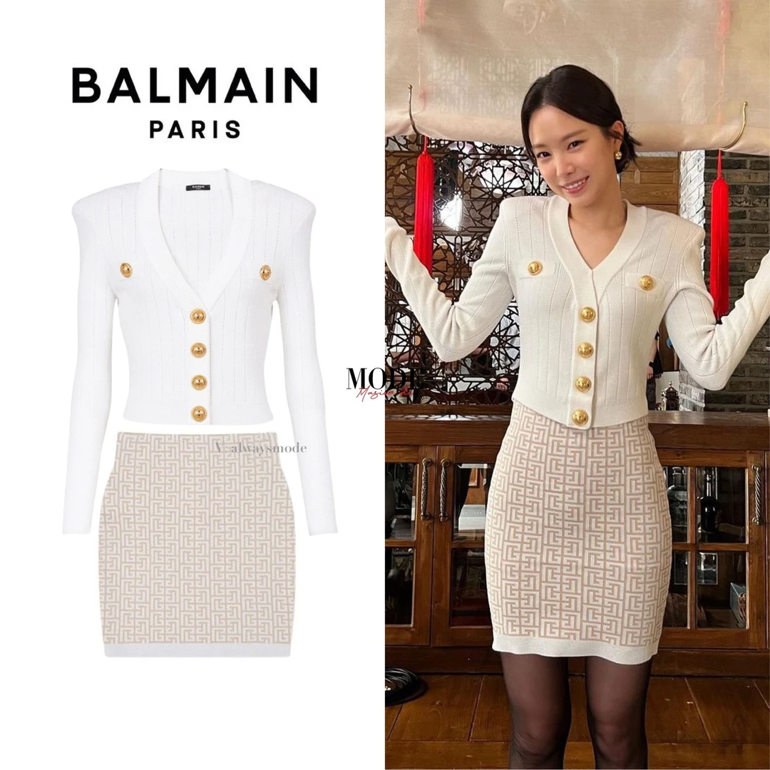 现货2025年夏季新款女式毛衣开衫时尚经典百搭短袖针织衫T恤上衣