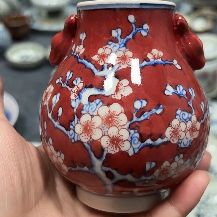 摆件沉**越陶瓷工艺美术精品