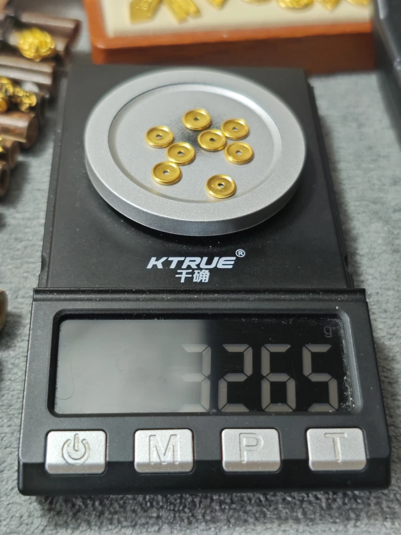 足金999黄金文玩配饰