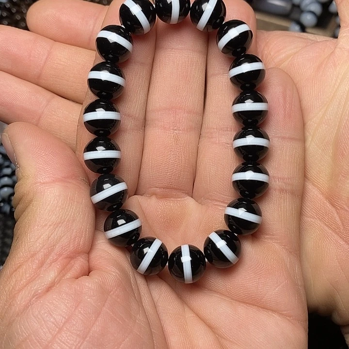 玛瑙/玉髓手链未镶嵌长**漫