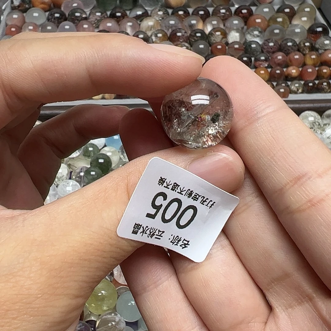 水晶珠宝半成品未镶嵌