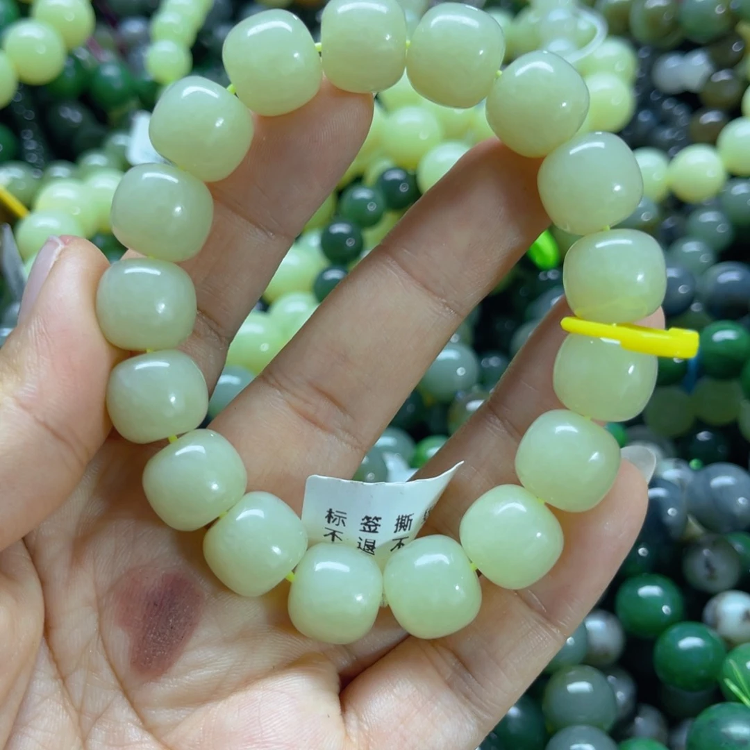 未镶嵌手串和田玉