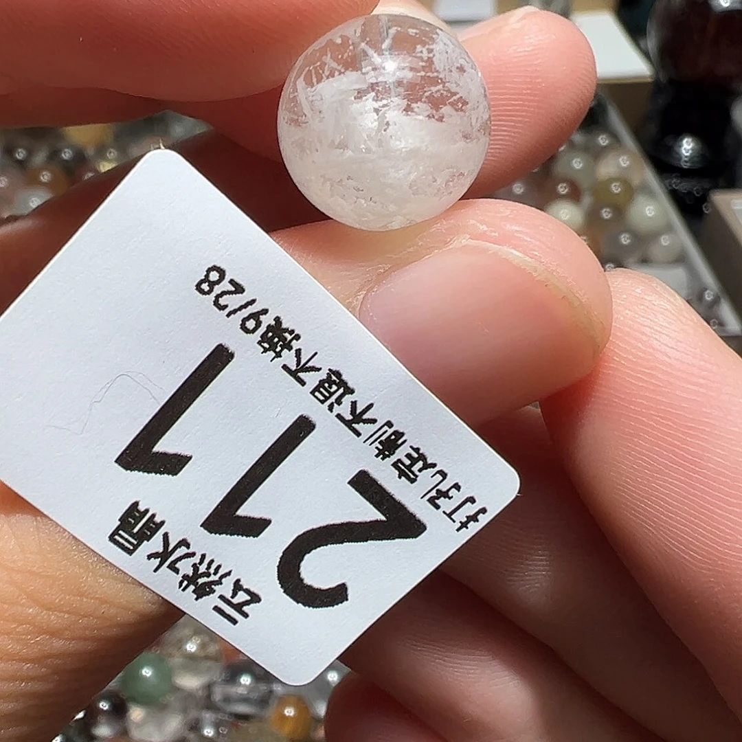 水晶未镶嵌珠宝半成品