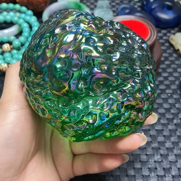 吊坠紫金钵盂菩提