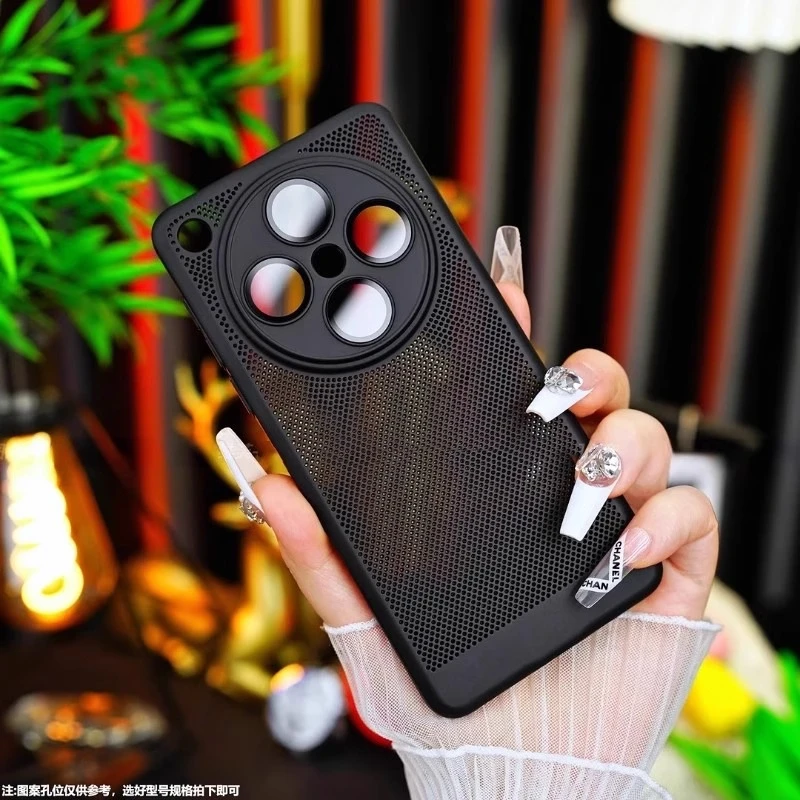 【超清镜头膜+超薄散热】适用OPPO全型号肤感防指纹手机壳全包防摔