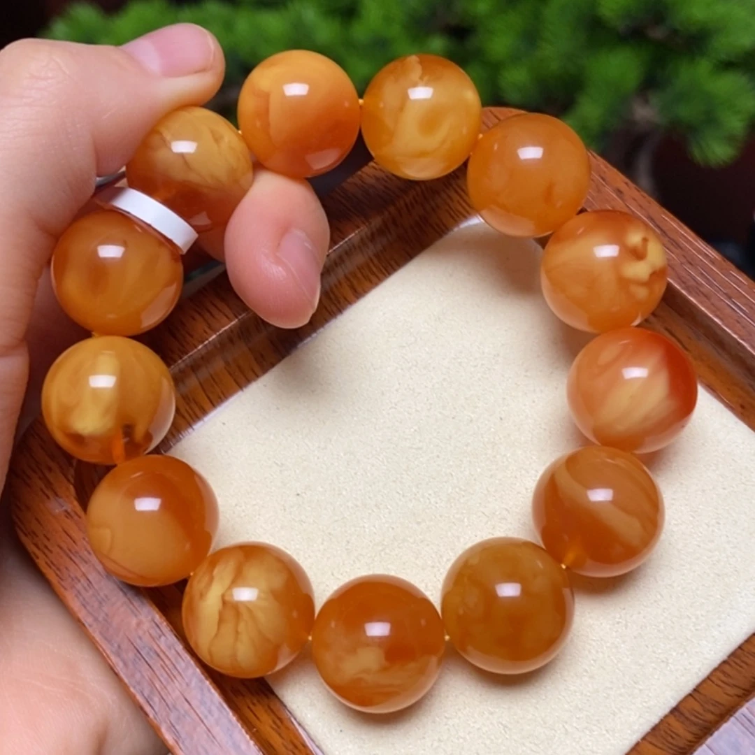 【闪购商品】手链蜜蜡未镶嵌手串