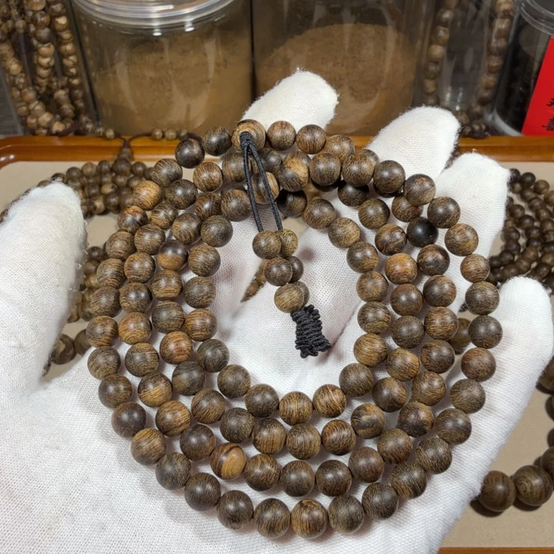 沉香沉香碎屑文莱黑棋沉水22.8克0.7