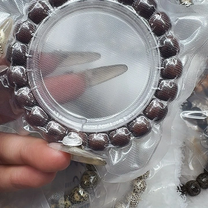 星月菩提手串455王者巧克力星月菩提11桶单圈