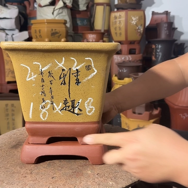 紫砂花盆盆景盆盆景花盆