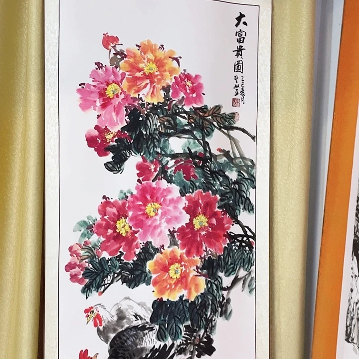 国画张圣敏先生纯手绘作品