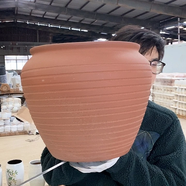 红陶正品高31口31