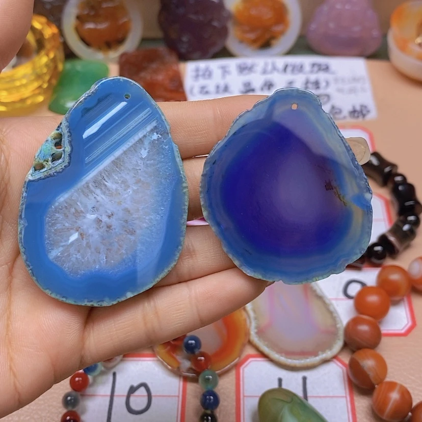 【闪购商品】玛瑙/玉髓颈饰未镶嵌