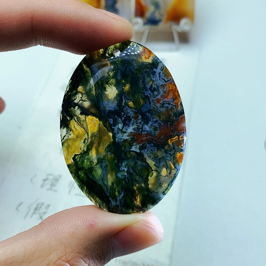 玛瑙/玉髓颈饰未镶嵌幽***1