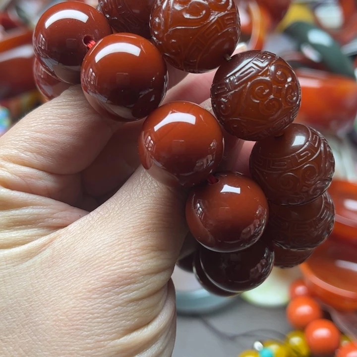 玛瑙/玉髓颈饰未镶嵌