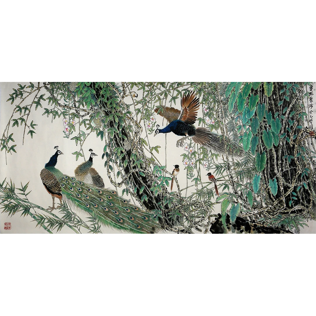 1-3L9A9387-1 密林聚珍 方楚雄 80cm×180cm 约13.0平尺