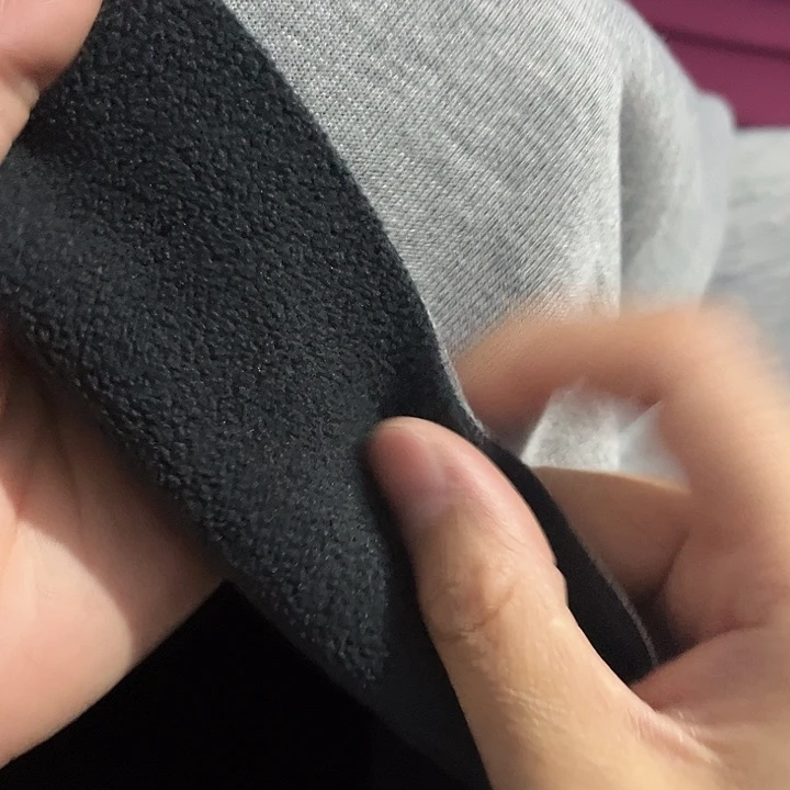 富力花灰色奥粒绒深色绒1.8×2米长带螺纹