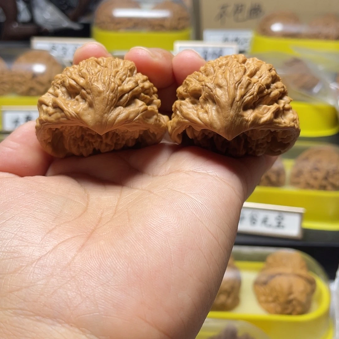 1***7文玩核桃把件聚宝盆45尺寸