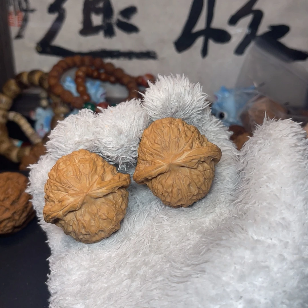 文玩核桃吊坠43全品无修南瓜