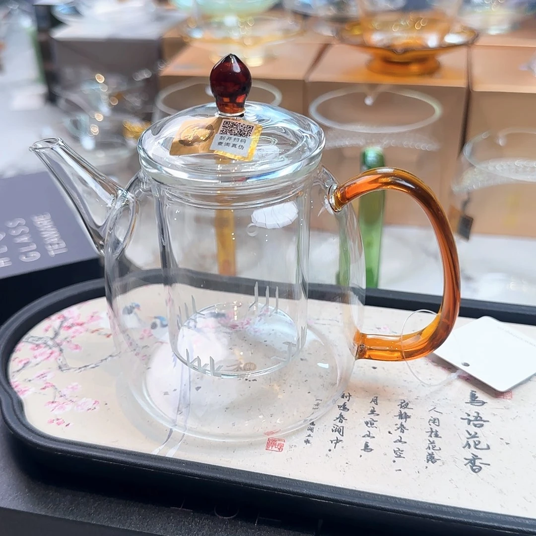 禾器宴臣壶琥珀色内胆款