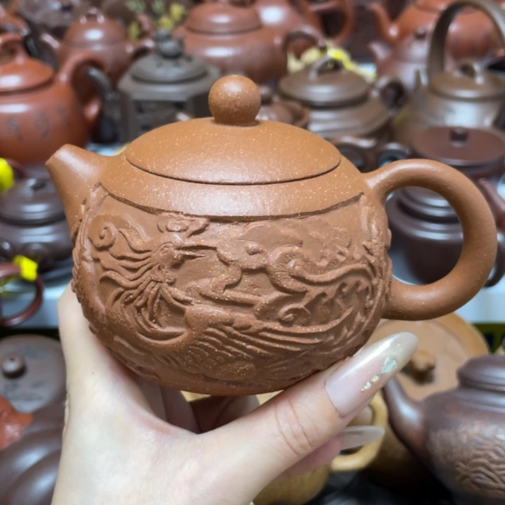 紫砂茶壶紫砂艺术作品