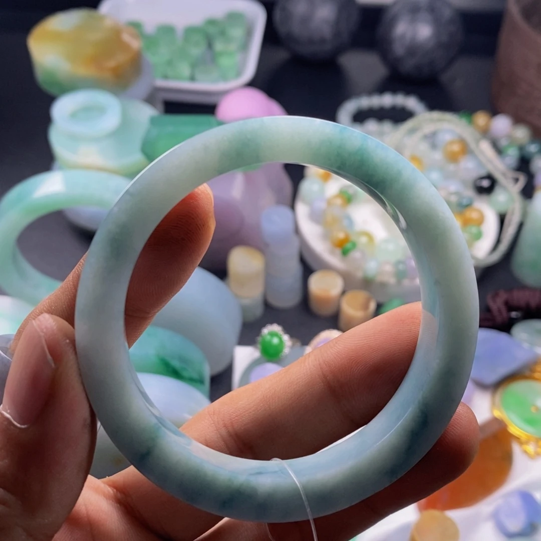 定制翡翠未镶嵌定制