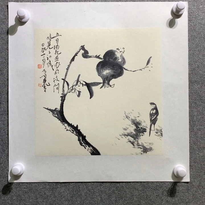 国画水墨丹青水墨