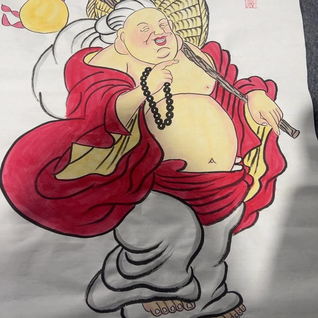 客厅客厅年画年画