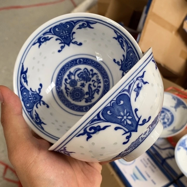 碗景德镇高温细白瓷