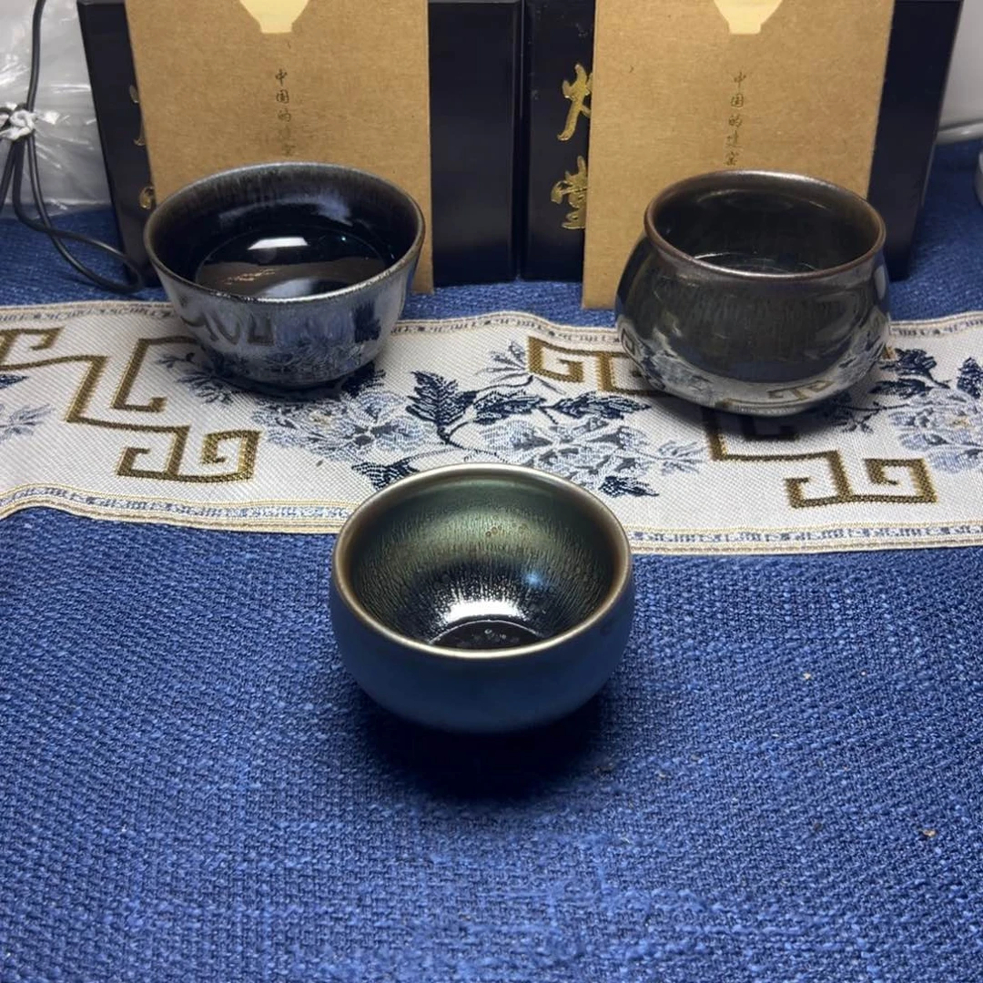 建阳建盏喝茶主人杯