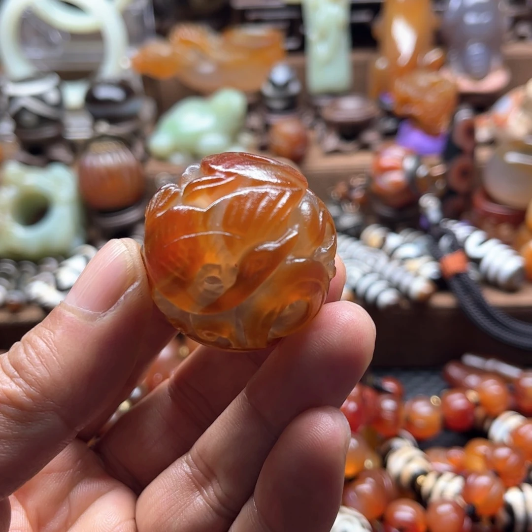 玛瑙/玉髓车挂未镶嵌