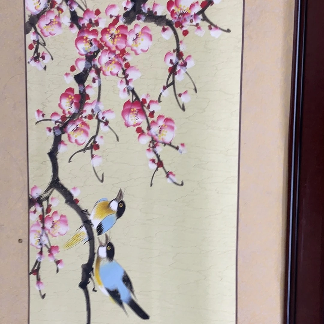 钦****国画老师手笔手绘作品n