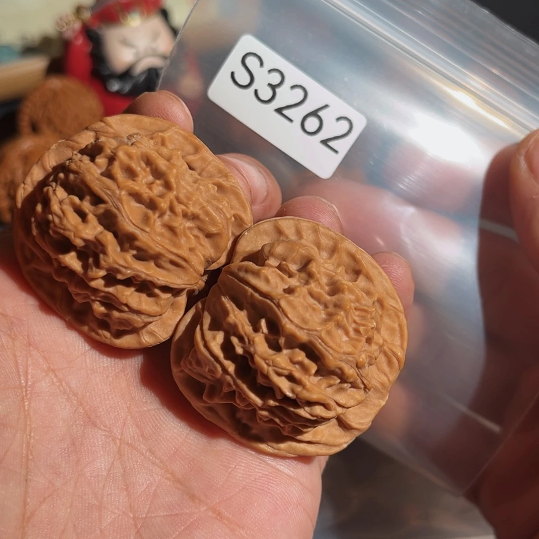 文玩核桃把件天地