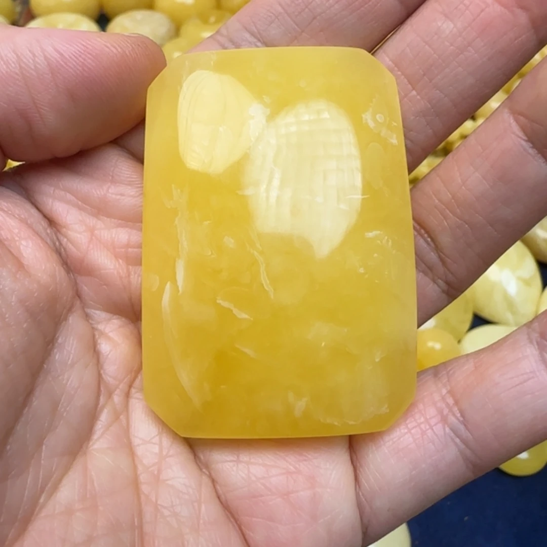 蜜蜡未镶嵌颈饰天然蜜蜡