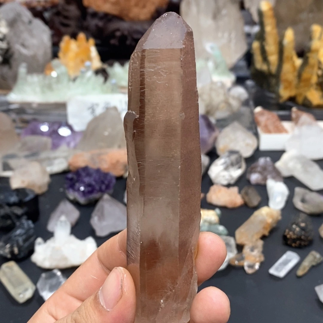 水晶珠宝半成品未镶嵌