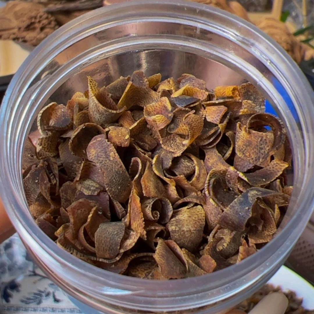 【闪购商品】沉香手把件奇楠白棋高端老料切片10克