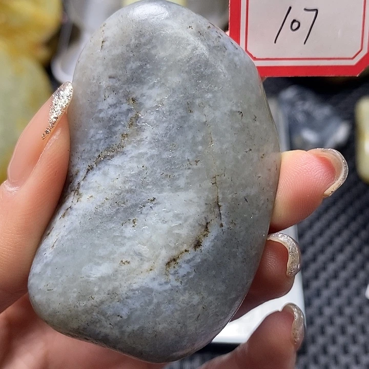 和田玉未镶嵌挂件107