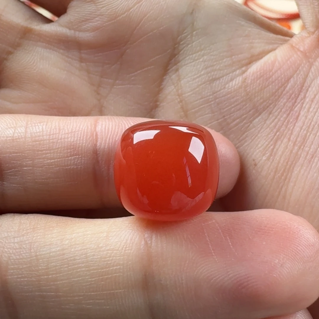 南红玛瑙未镶嵌老型14.4*13.3