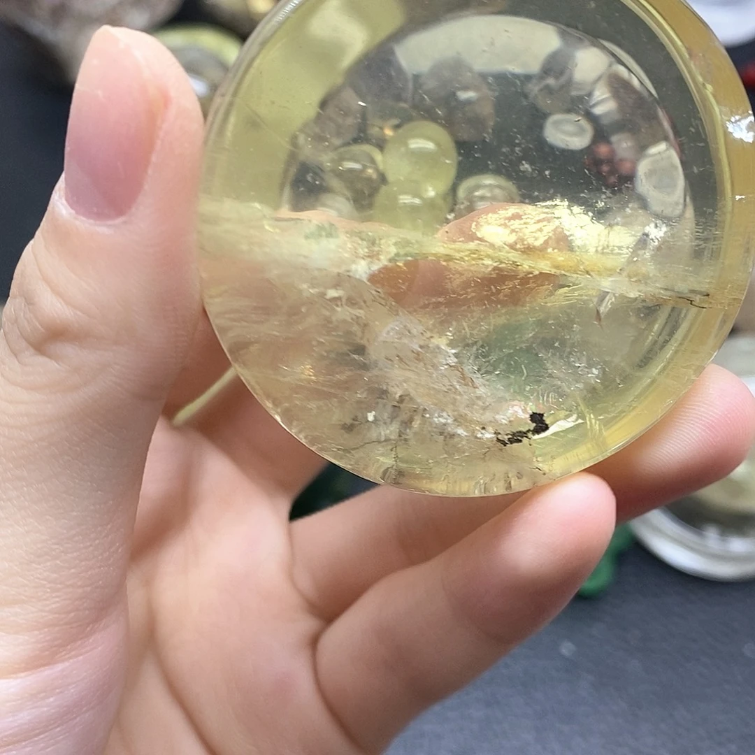 未镶嵌珠宝半成品水晶232水晶石