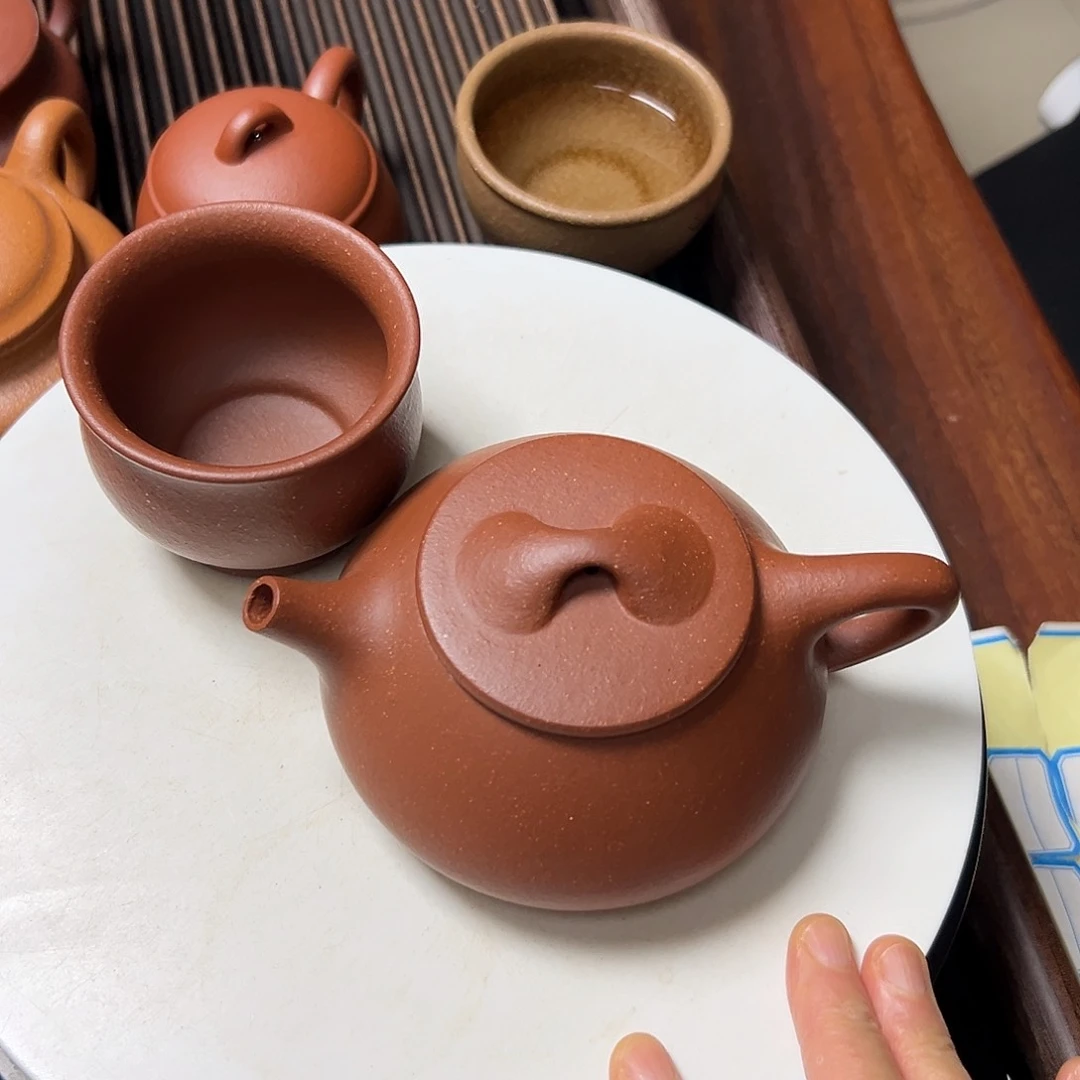 茶壶段泥紫砂壶等传统