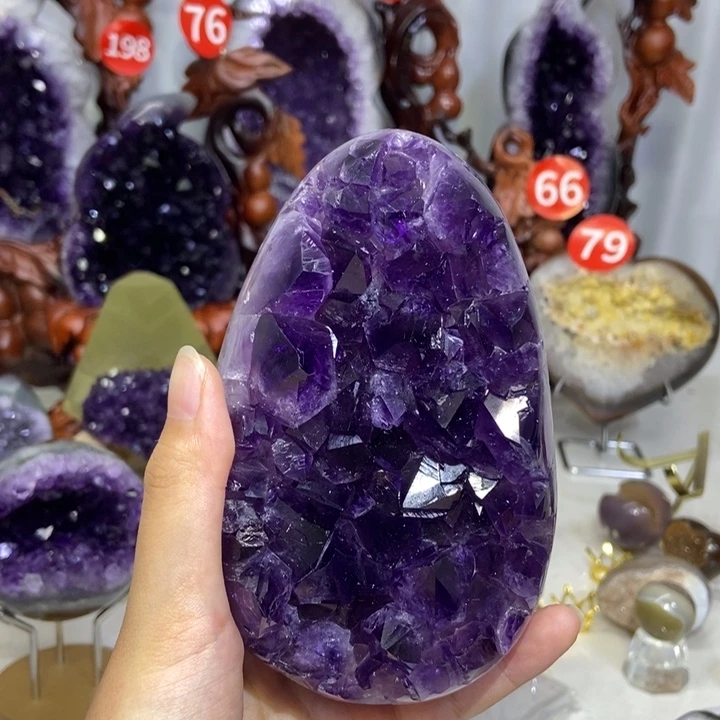 大型摆件（非配饰）未镶嵌紫晶