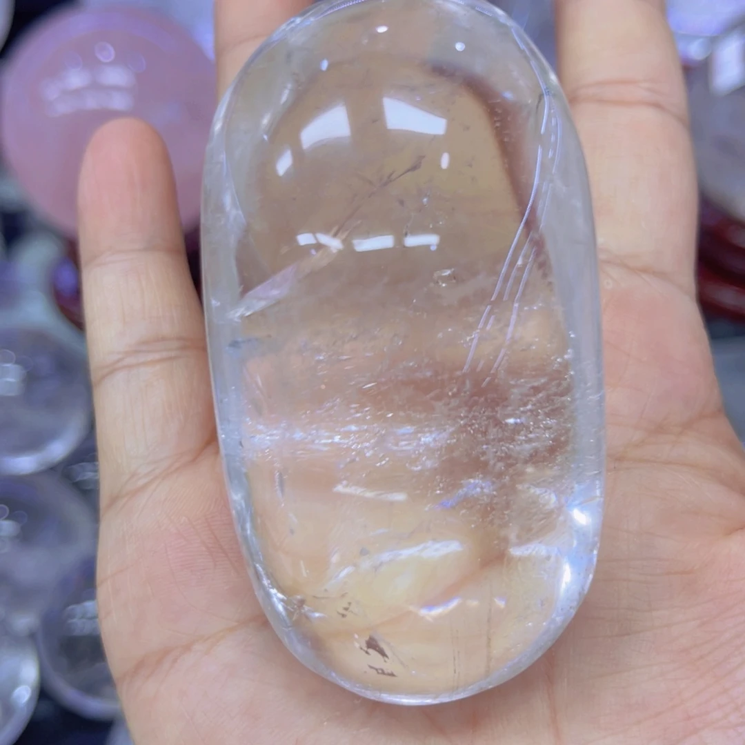 水晶珠宝半成品未镶嵌